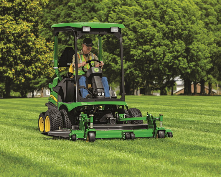 Front and Wide Area Mowers