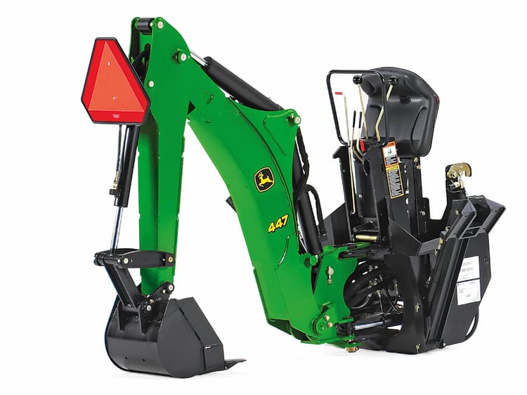Backhoe Components for 1-5 Series Tractors