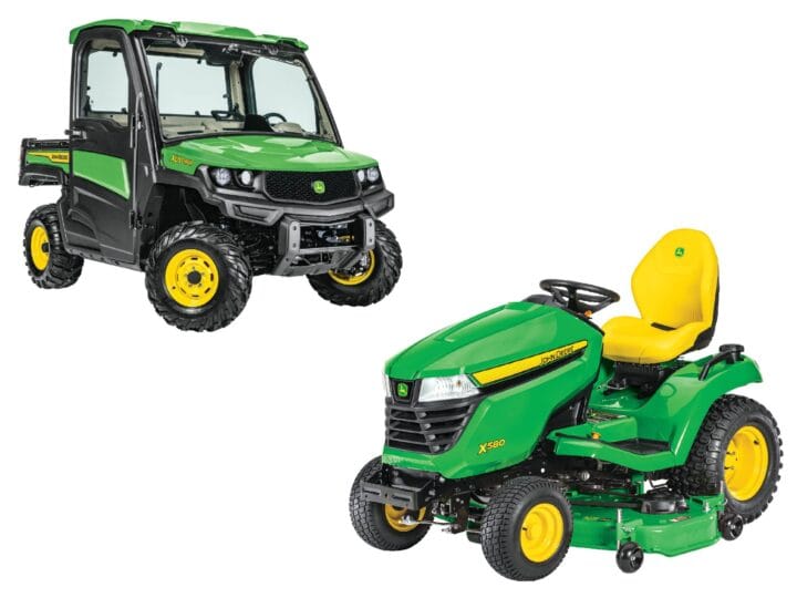 Spring Has Sprung – Riding Lawn Equipment and Gator Attachments