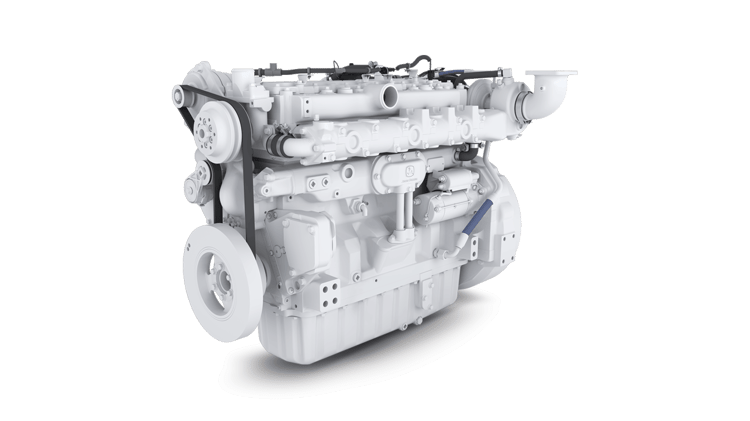 6090HFM85 Constant Speed Industrial Auxiliary Engine