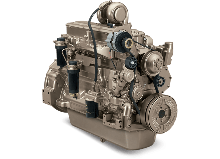 6068HFG82 6.8L Generator Drive Engine
