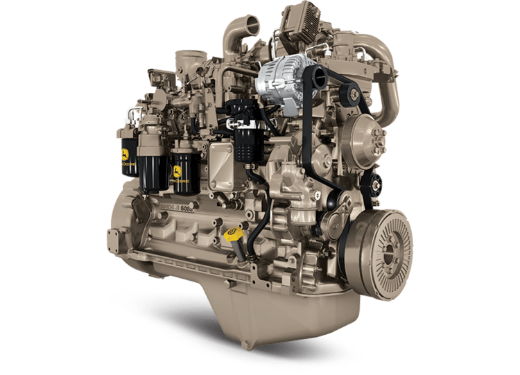 6090CG550 9.0L Generator Drive Engine