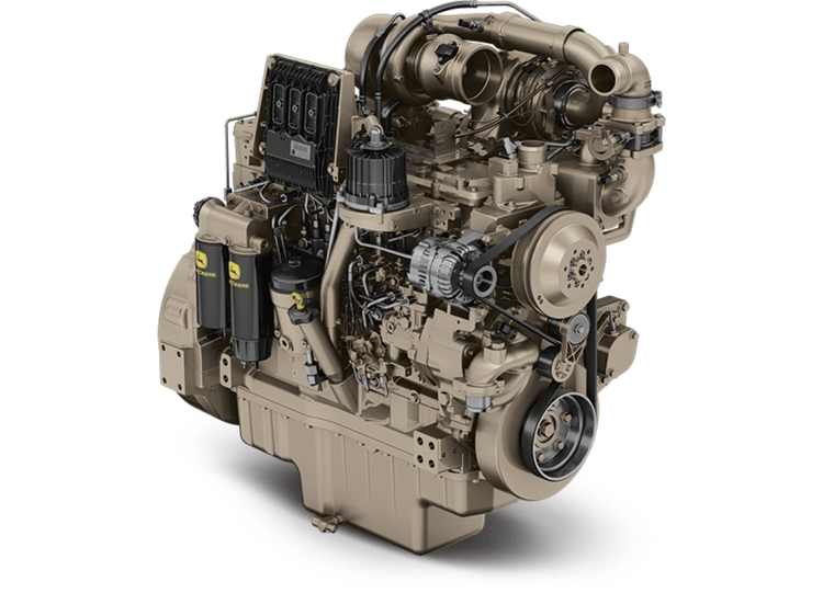 ​6090HFG06 9.0L Generator Drive Engine,