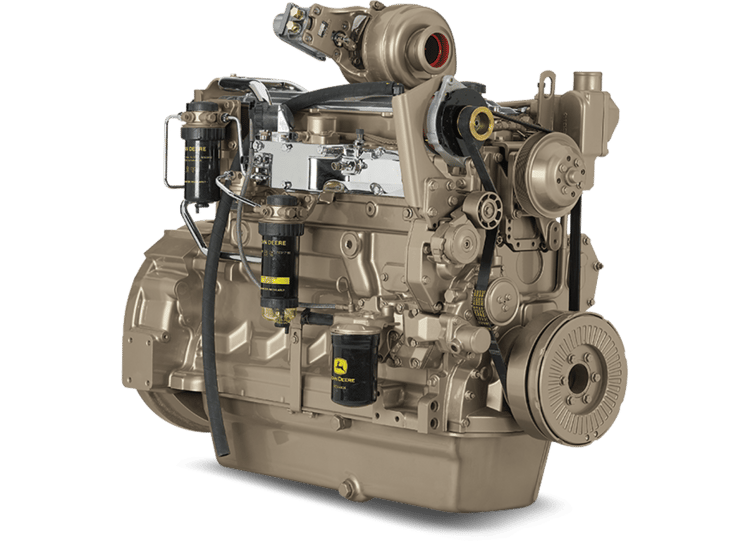 6090HFG86 9.0L Generator Drive Engine