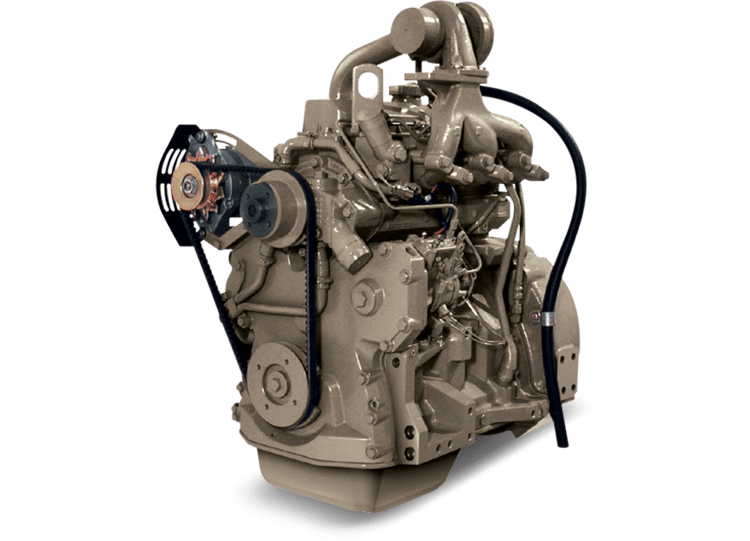 3029HFG89 2.9L Generator Drive Engine