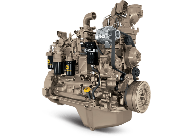 6068HFG05 6.8L Generator Drive Engine