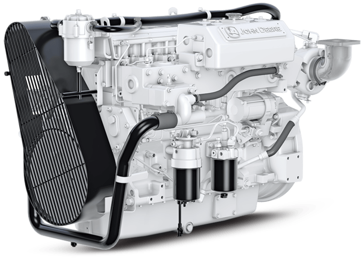 6068AFM85 Marine Generator Drive Engine