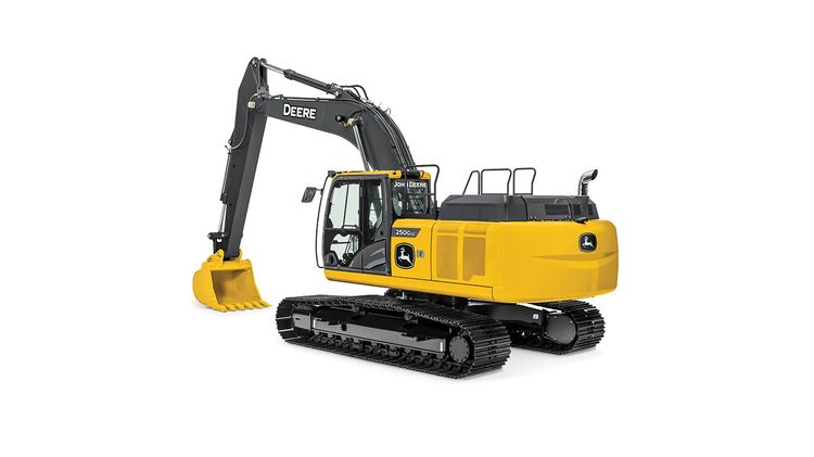 250G LC Mid-Size Excavator