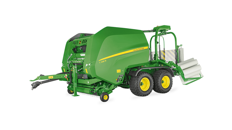 C451R Variable Chamber Wrapping Baler