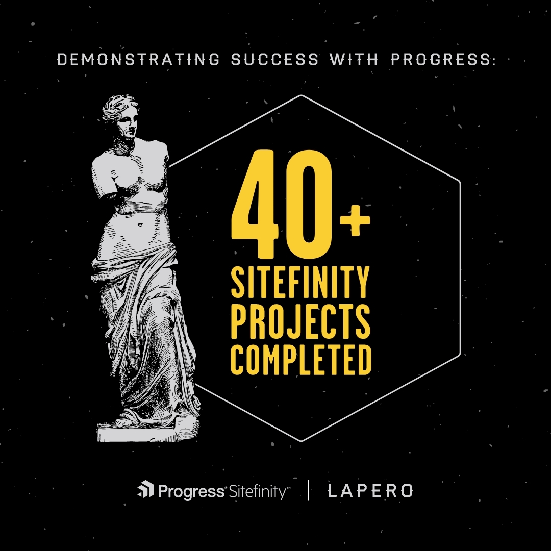 Demonstrating Success with Progress: 40+ Sitefinity Projects Completed!